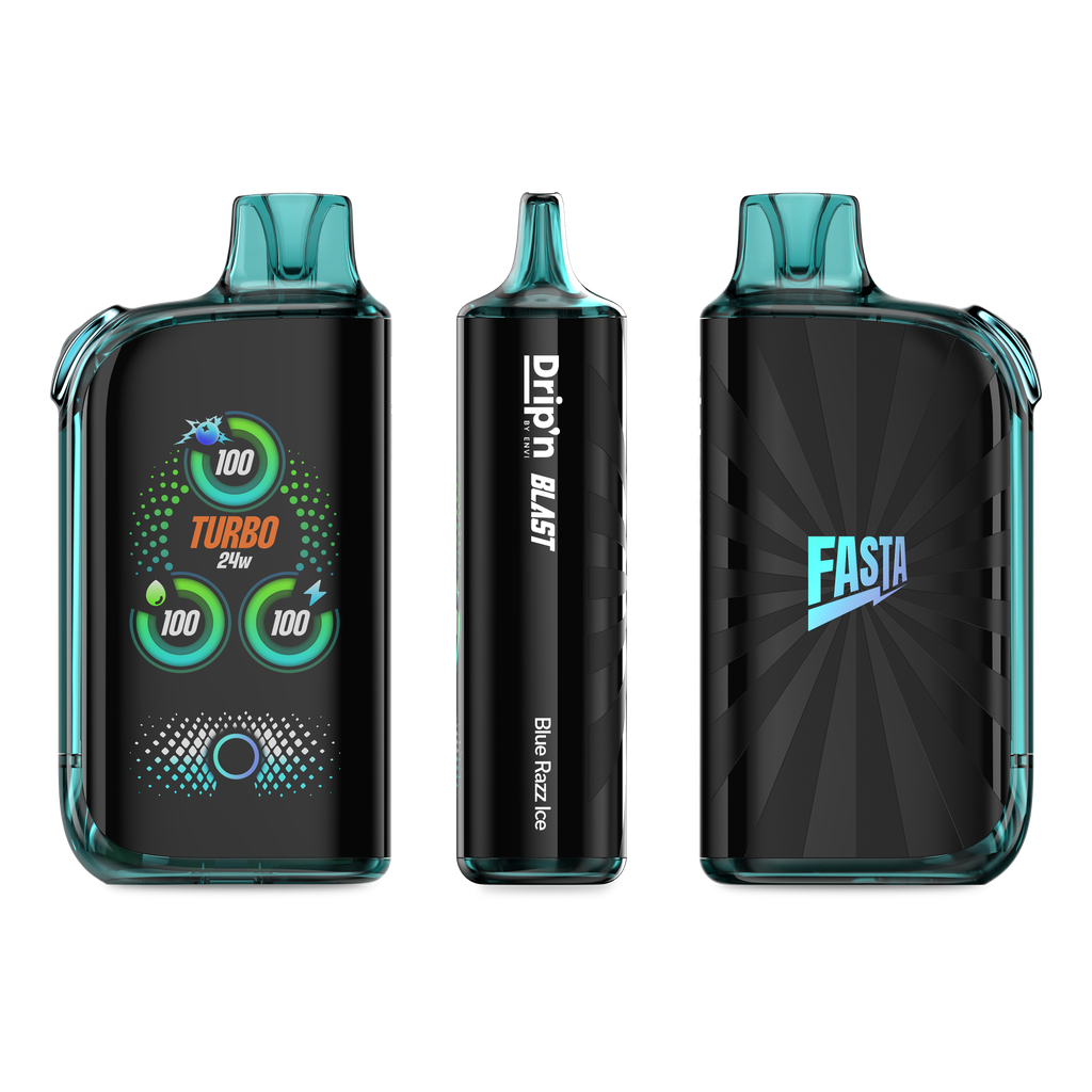 Drip'n by Envi Fasta Blast 30K Disposable - 20MG