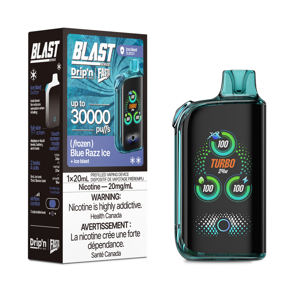 Drip'n by Envi Fasta Blast 30K Disposable - 20MG