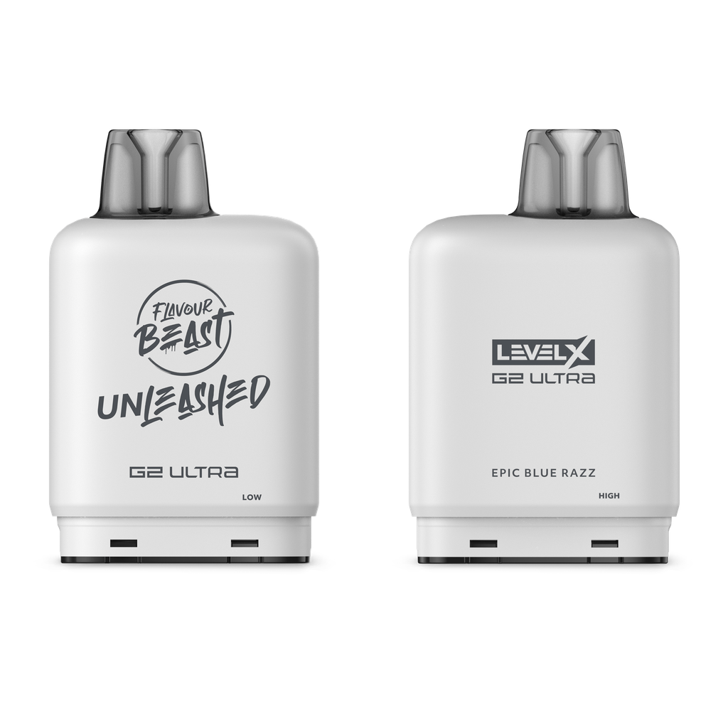 Level X G2 Ultra Pod 20ml - Unleashed, 20MG