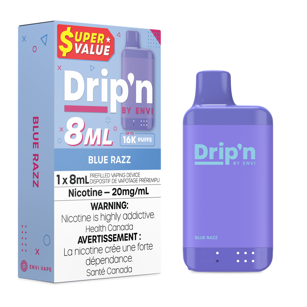 Drip'n by Envi 8ML Disposable