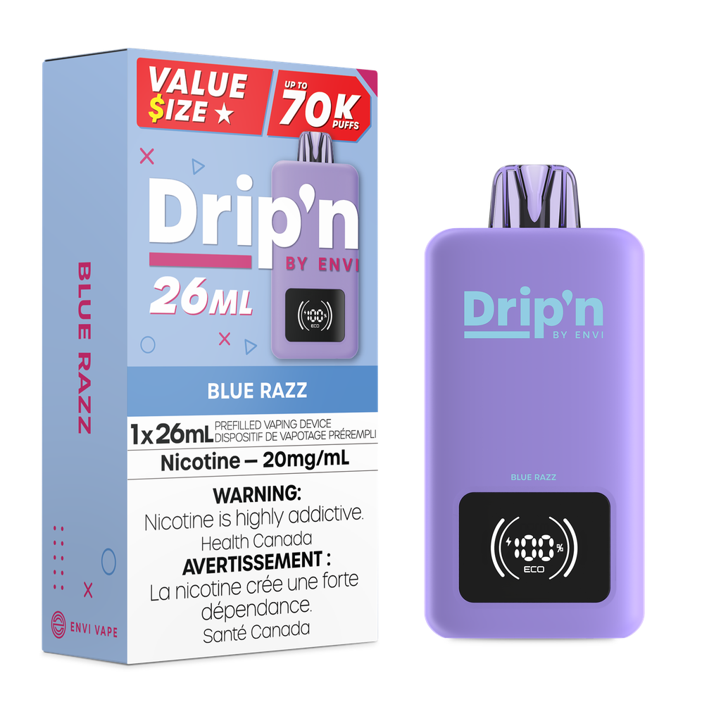 Drip'n by Envi 26ML Disposable