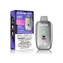 SPIN Ultra 40K Puffs, 20ml , 20mg nicotine Disposables