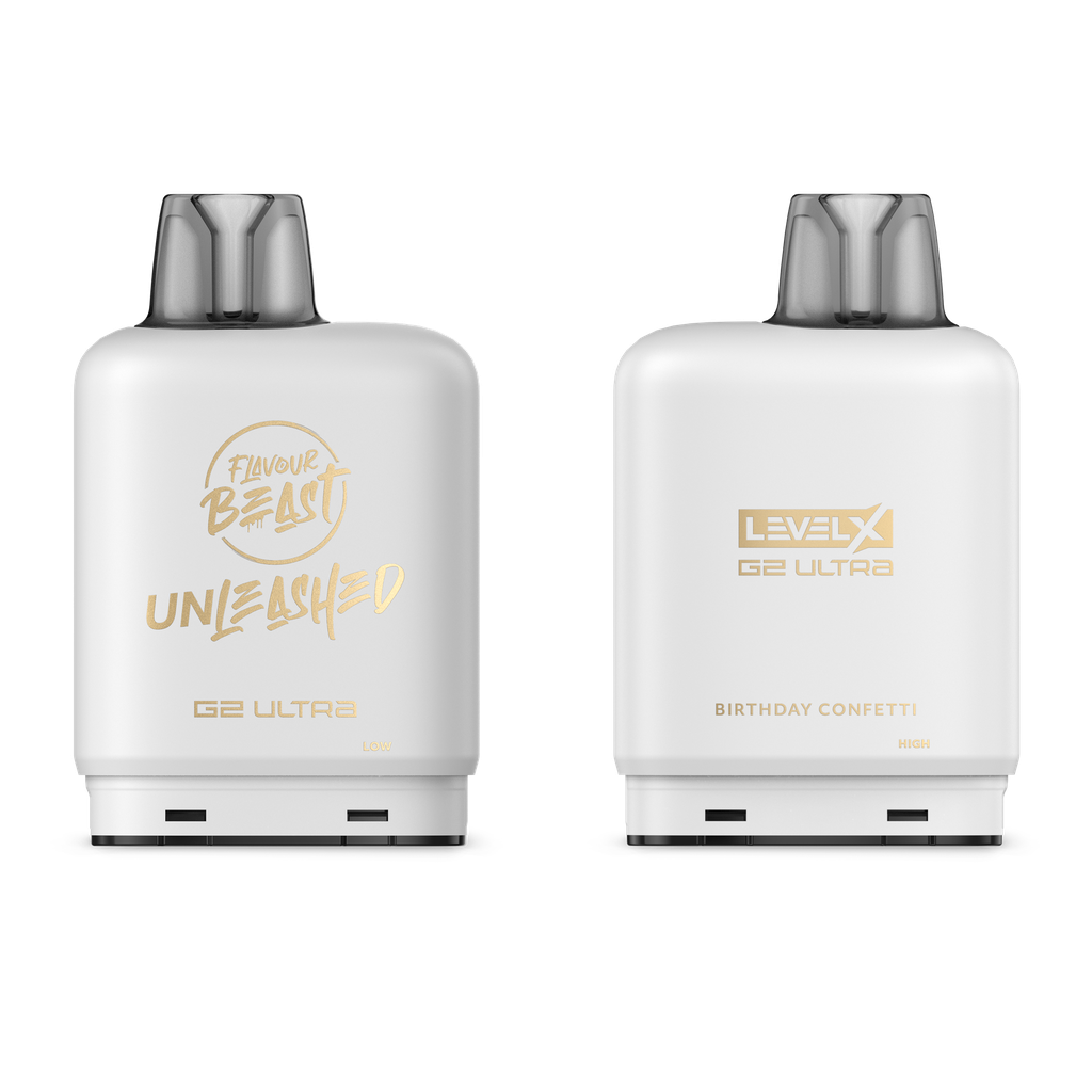 Level X G2 Ultra Pod 20ml - Unleashed, 20MG, 50K puffs