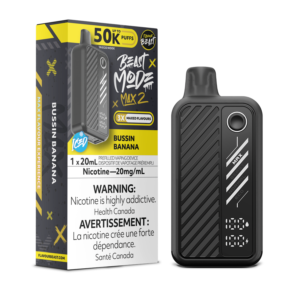 Flavour Beast Beast Mode Max 2 Disposable Vape | 50K Puffs of Intense Flavour Experience