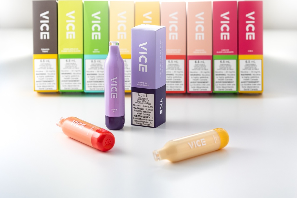 Vice Boost, 2500 Puffs