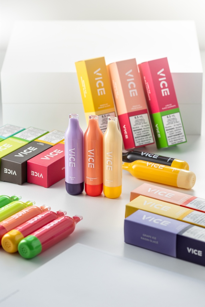 Vice Boost, 2500 Puffs
