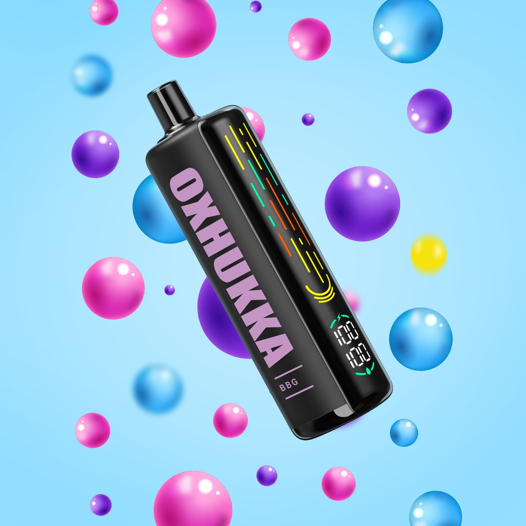 Oxbar OXHukka Disposable Vape | 25K Puffs of Intense Flavour Experience