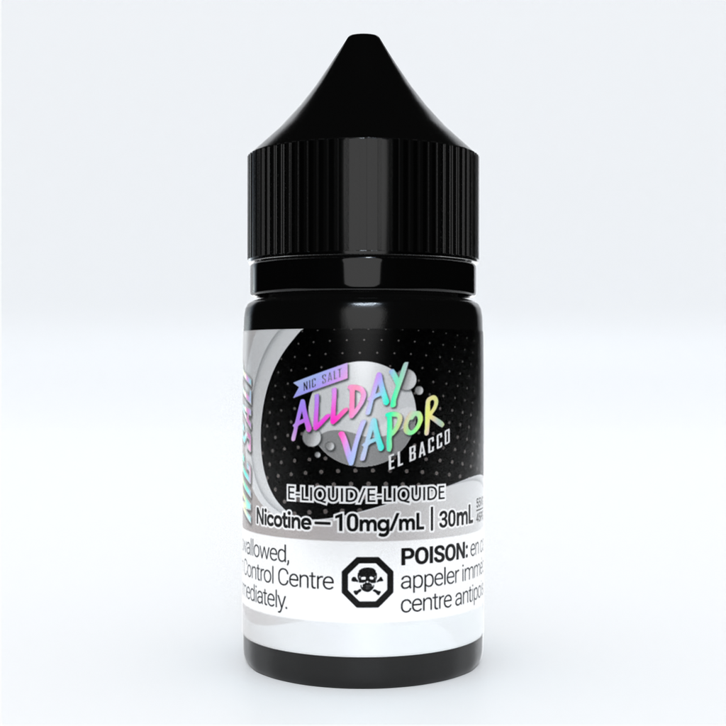 Allday Vapor Salts | 20mg, 30mL | Smooth and Flavourful Vaping Experience