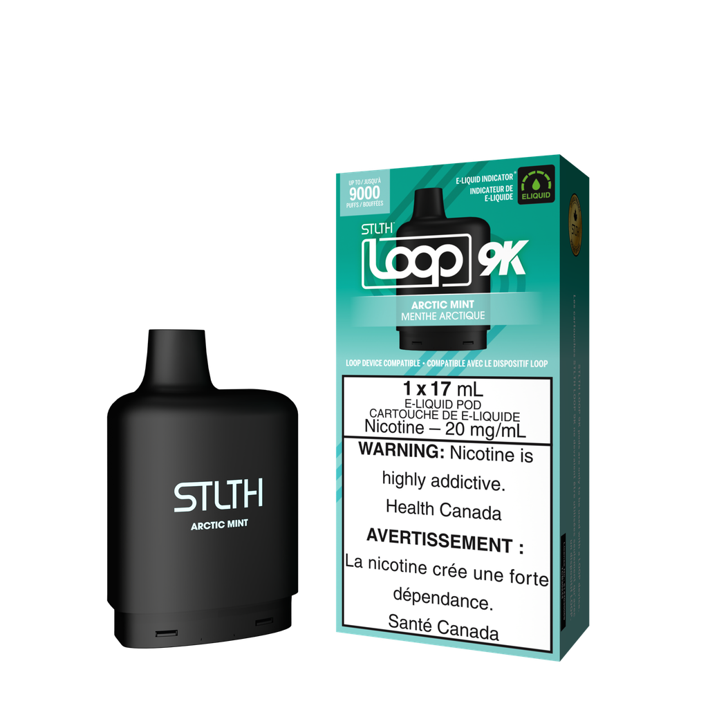 STLTH Loop Disposable Vape | 9K Puffs, 20mg/ml Nicotine | Flavourful Vaping Experience