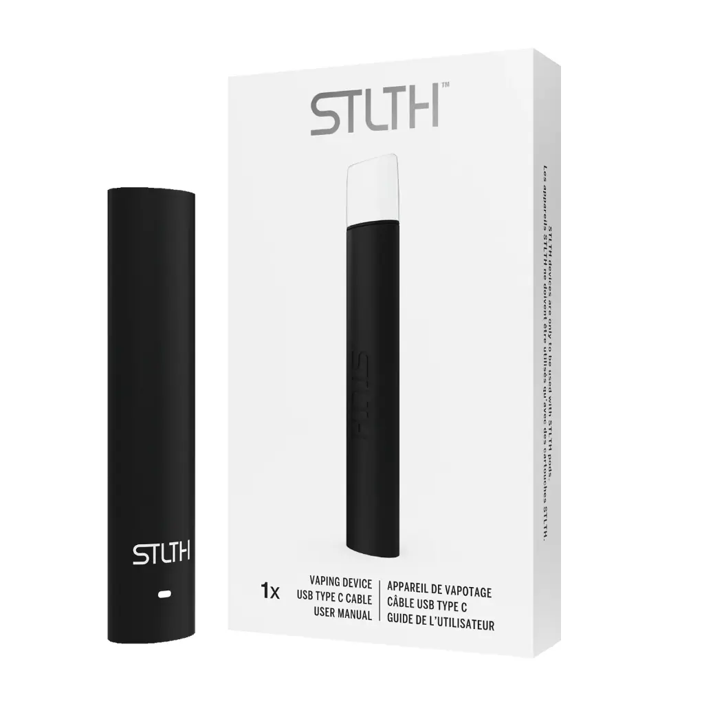 STLTH Device Type C | Reliable and Convenient Vaping Device with USB-C Charging
