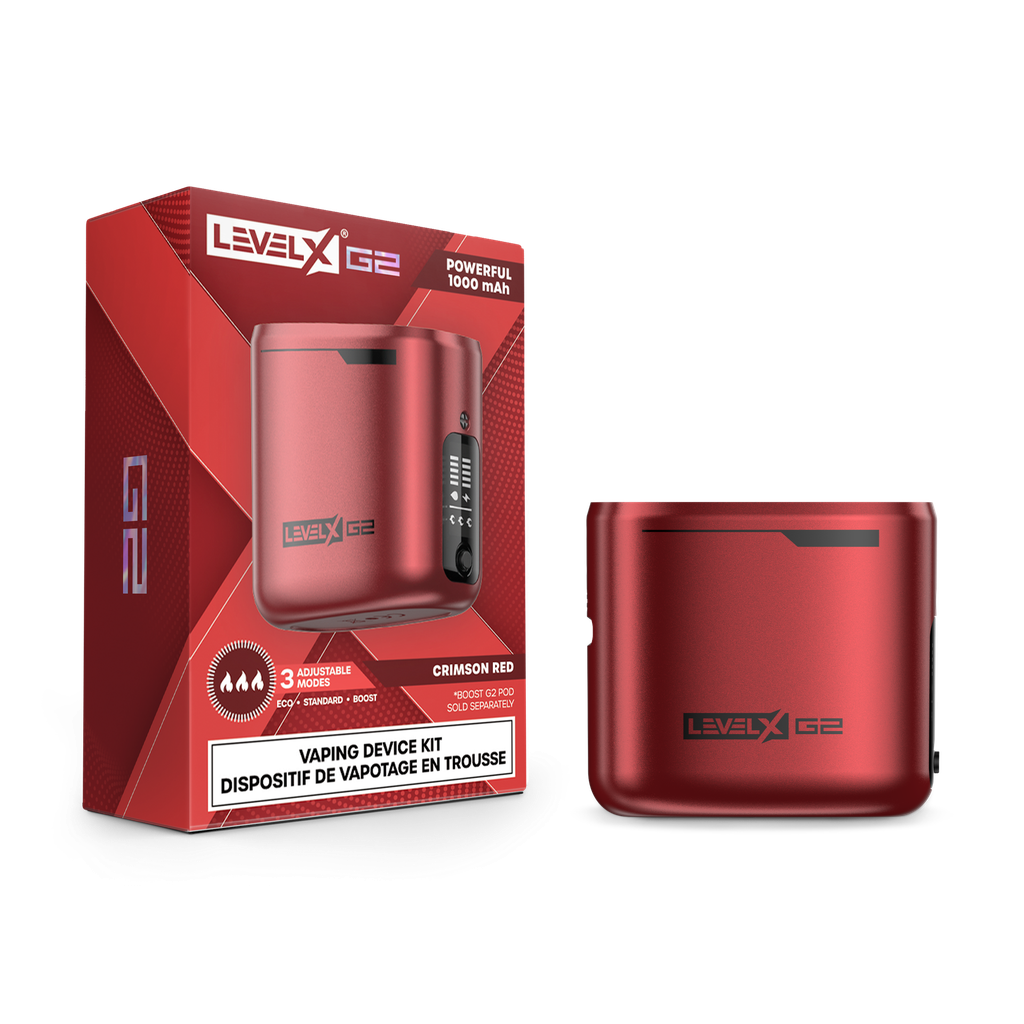 Level X Boost G2 Base 1000 Device Kit | Versatile and Powerful Vaping Solution