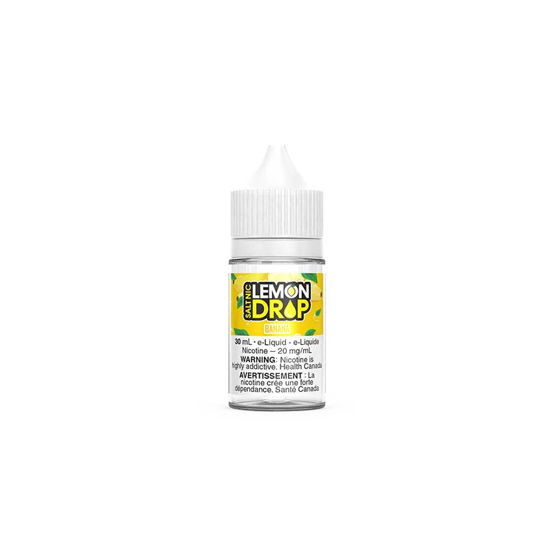 Lemon Drop E-Liquid | 20mg/mL, 30ml | Zesty Flavour for Vaping