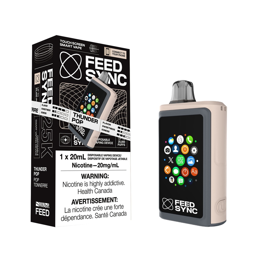 FEED Sync 25K Puffs Disposable Vape | 25,000 Puffs of Intense Flavour Experience