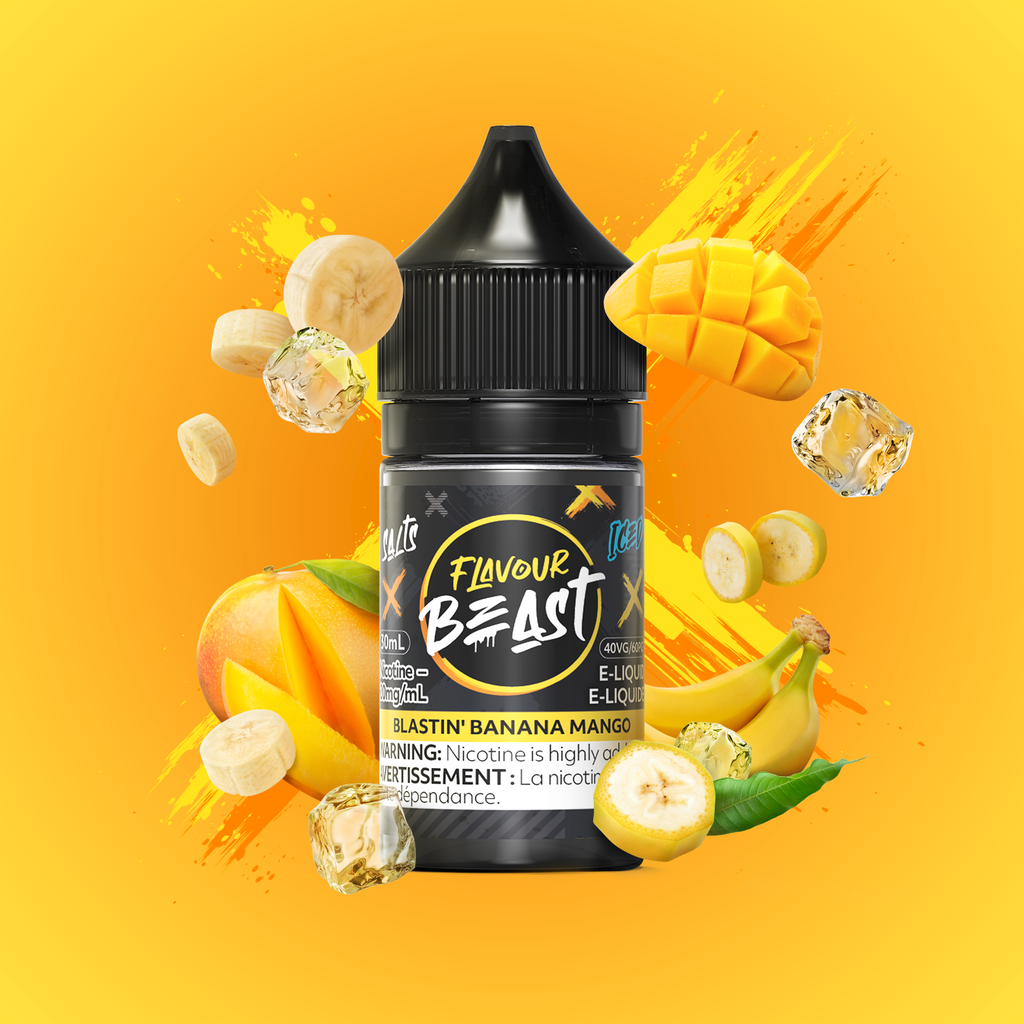 Flavour Beast E-Liquid | Salt Nic, 10mg/30mL | Tasty and Satisfying Vaping Experience