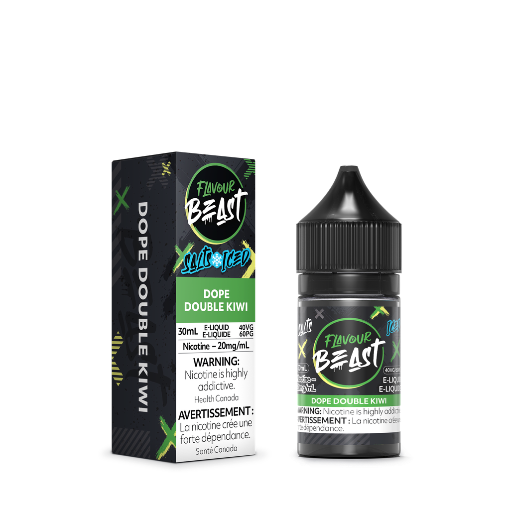 Flavour Beast E-Liquid | Salt Nic, 20mg, 30mL | Rich and Bold Flavour for Vaping