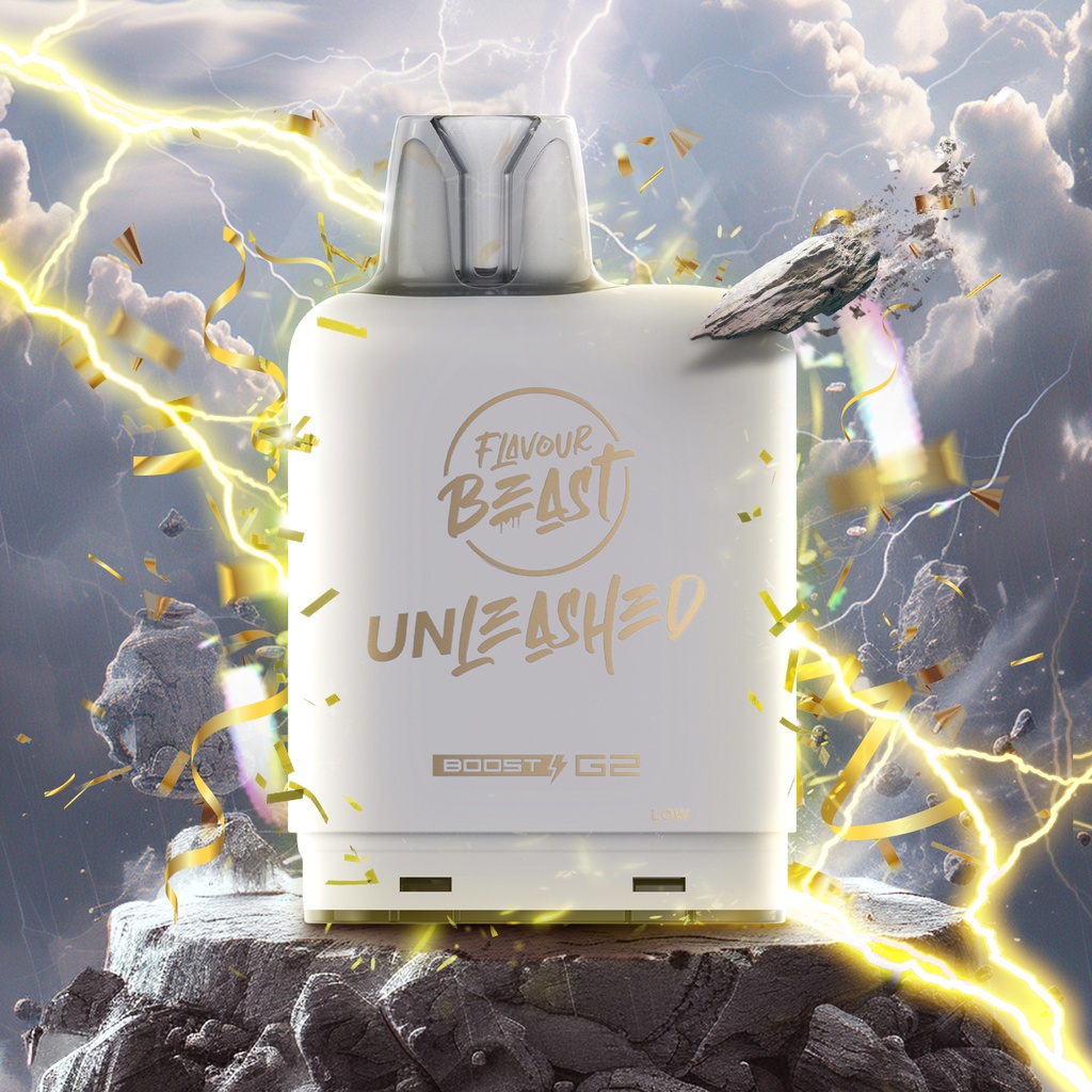 Level X Flavour Beast Unleashed Boost G2 | 25K Puffs of Intense Flavour Experience
