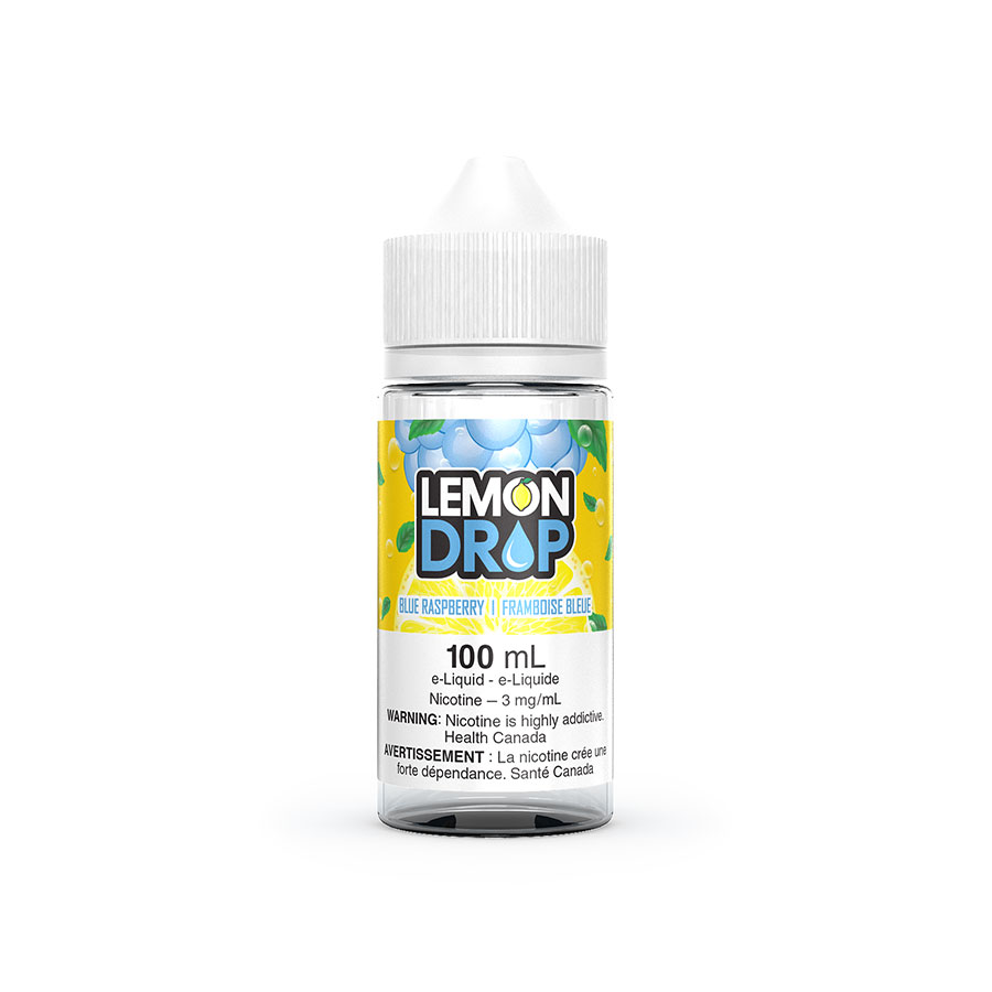 Lemon Drop E-Liquid | 6mg Nicotine, 100ml | Zesty Lemon Flavour for a Bright Vape Experience