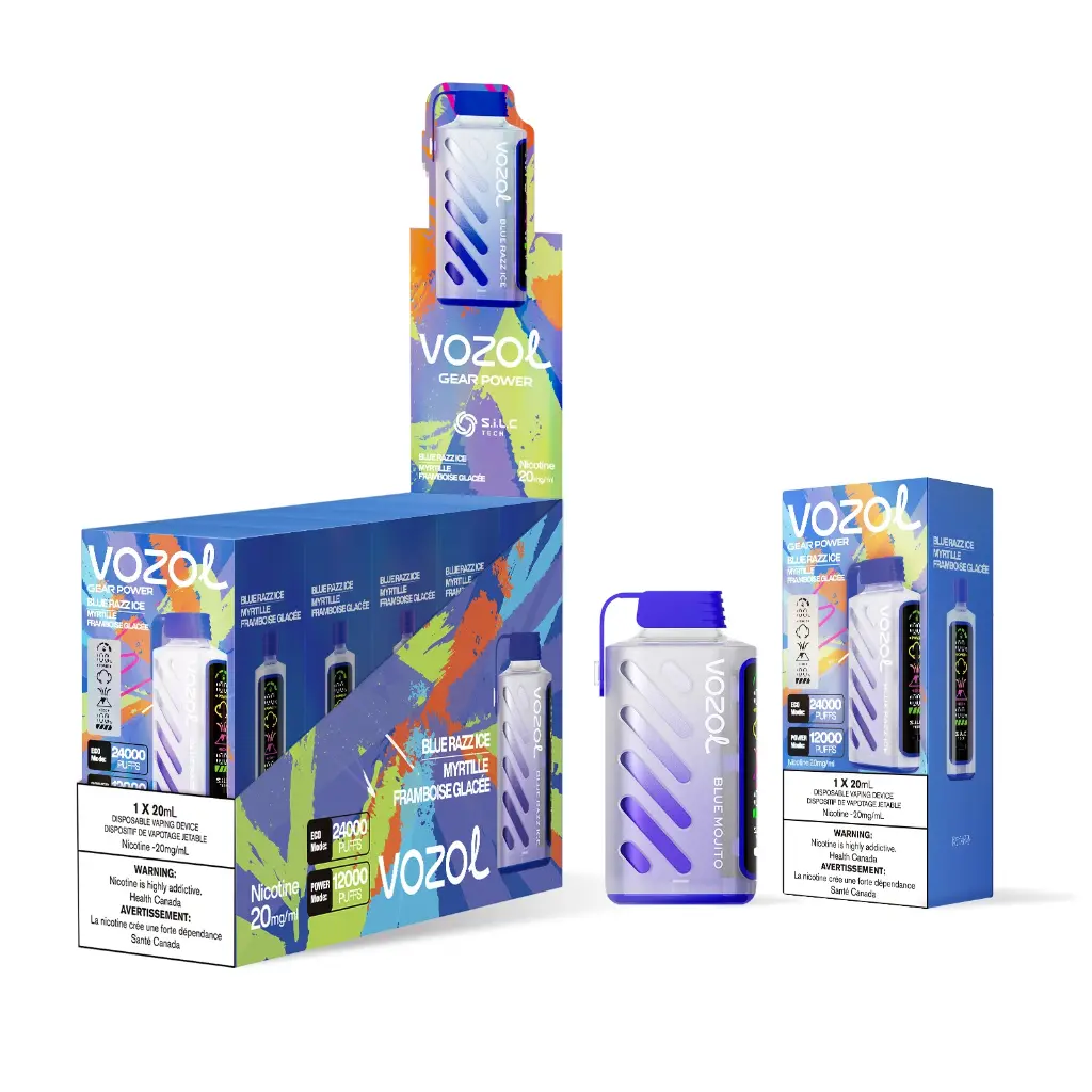 Vozol Gear Max Disposable Vape | High-Performance Device for Ultimate Convenience and Satisfaction