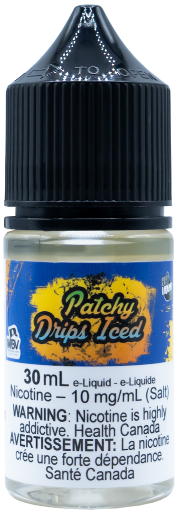 Patchy Drips Iced Vape Juice, 30ml, 10 mg