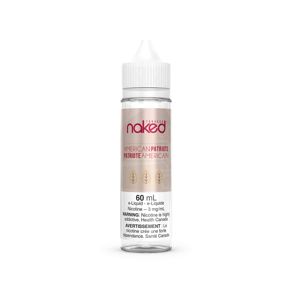 Naked 100 E-liquid | 18mg Nicotine, 60ml Bottle, Rich Flavour Profile