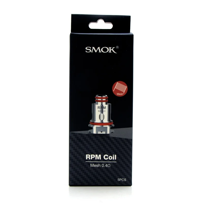 SMOK RPM Replacement Coils (5 Pack) | Compatible with RPM Series, Various Resistances Available
