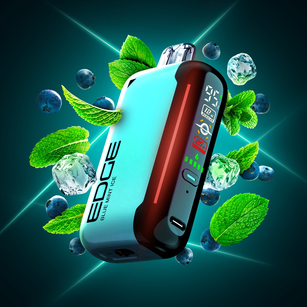 Edge by NVZN 20,000 Disposable Vape | 20mg Nicotine, 20,000 Puffs of Flavourful Vaping