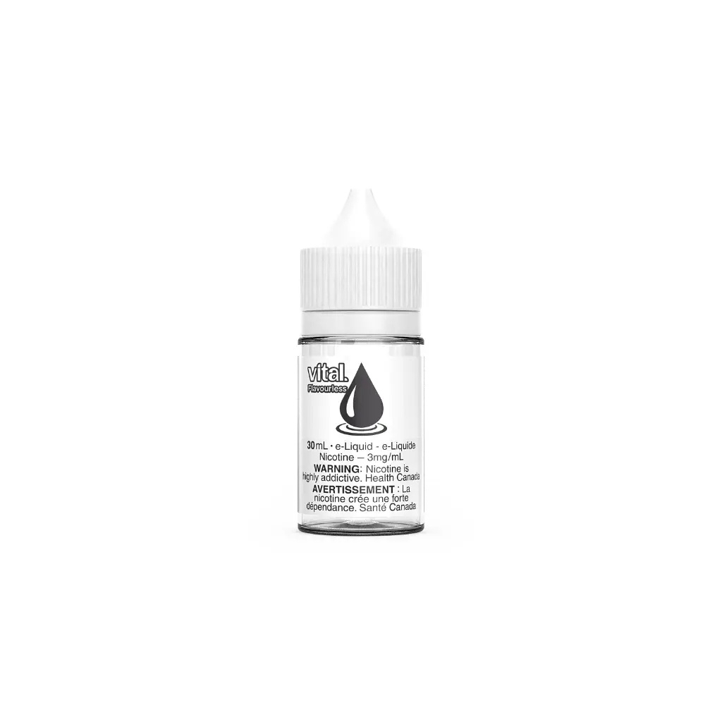 Vital E-liquid, Nicotine Free