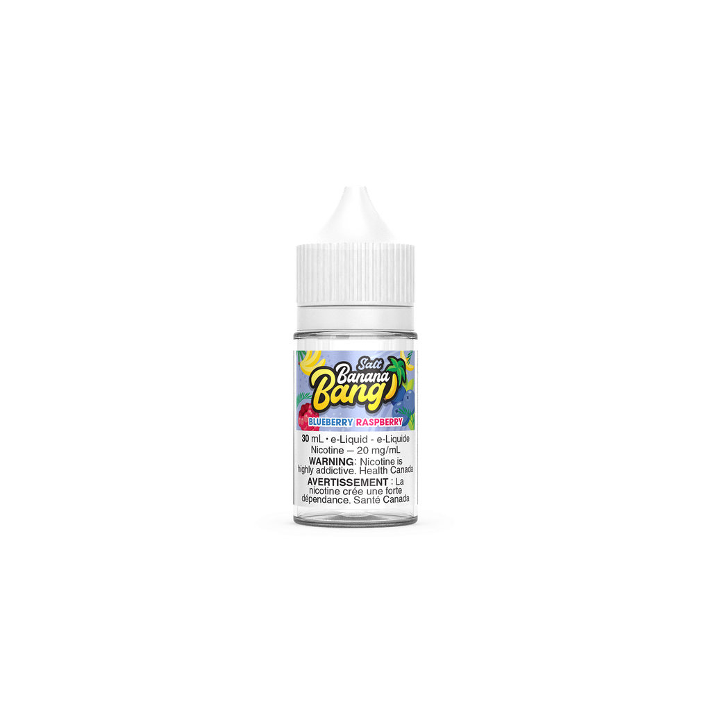 Banana Bang Salt Nicotine E-Liquid – 20mg, 30mL | Bold Banana Flavour for a Satisfying Vape