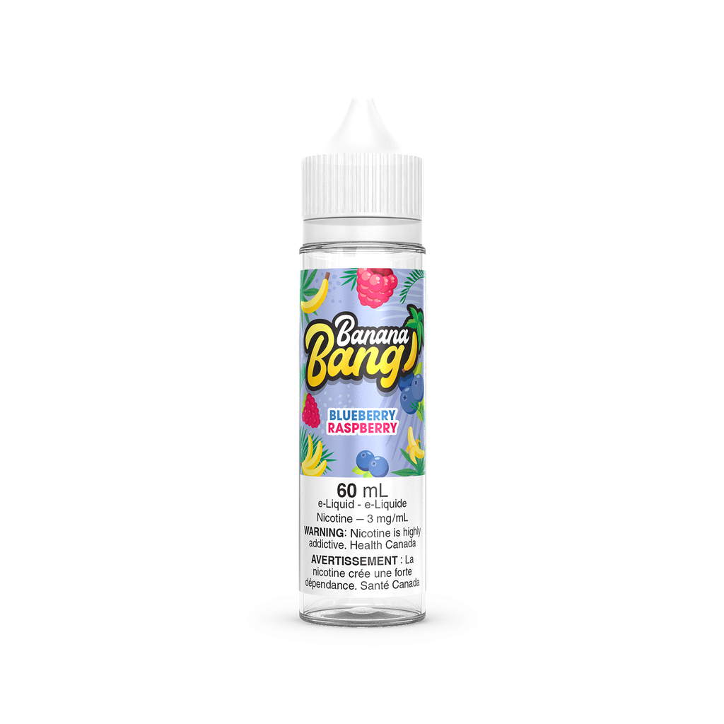 Banana Bang E-Liquid | Salt Nic, 3mg Nicotine, 60ml | Delicious Banana Flavour for a Smooth Vape