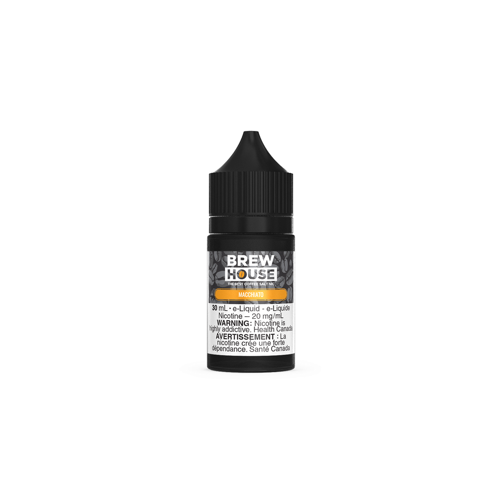 BREW HOUSE Coffee Flavoured E-Juice | 30mL | 3MG Nicotine