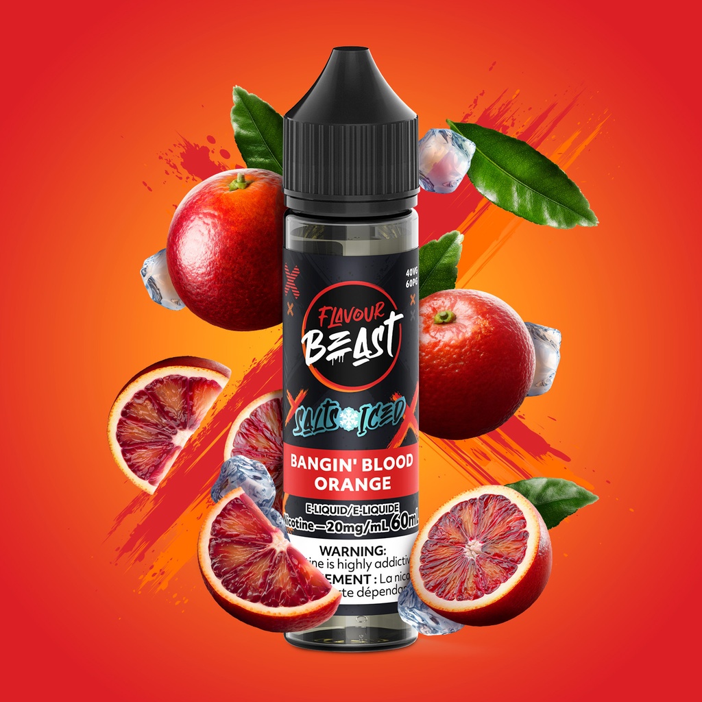 Flavour Beast E-Liquid, 20mg, 60mL