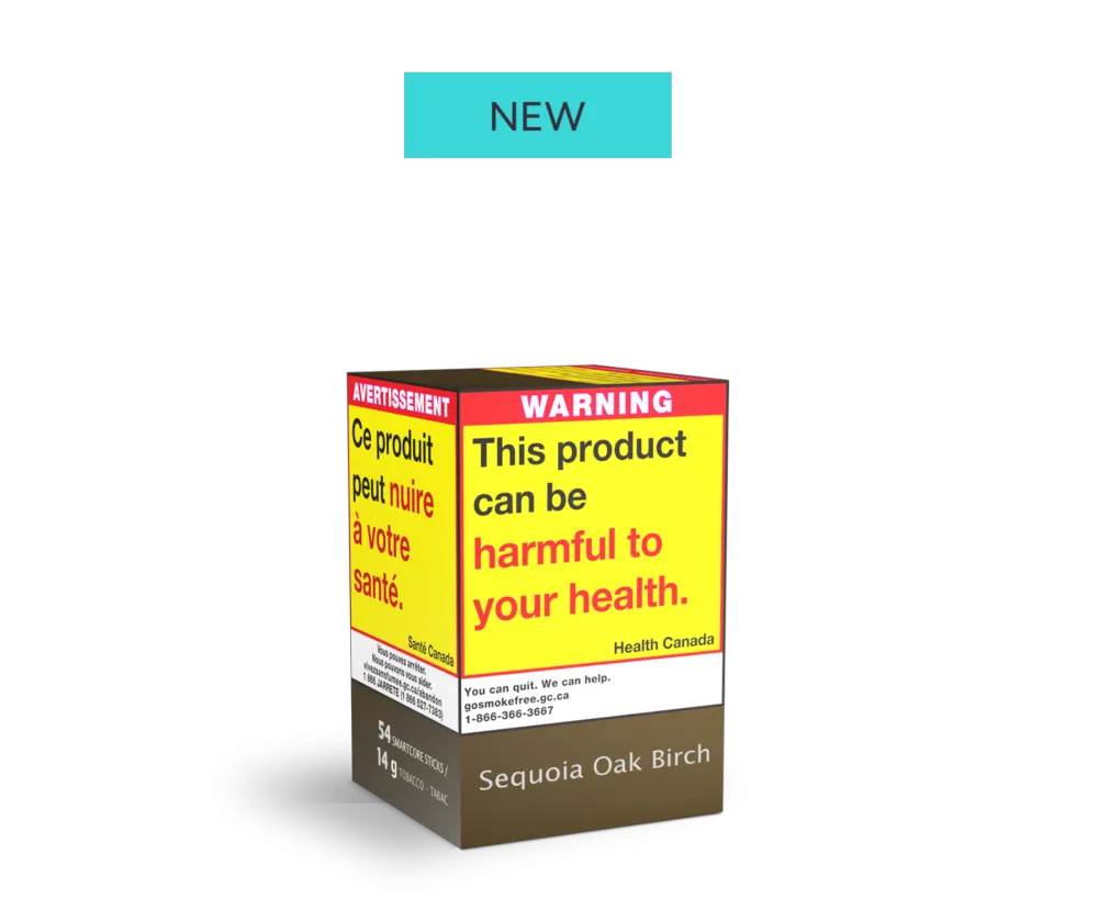 Terea, 3 Flavour (Sequoia Oak Birch)  54's bundle