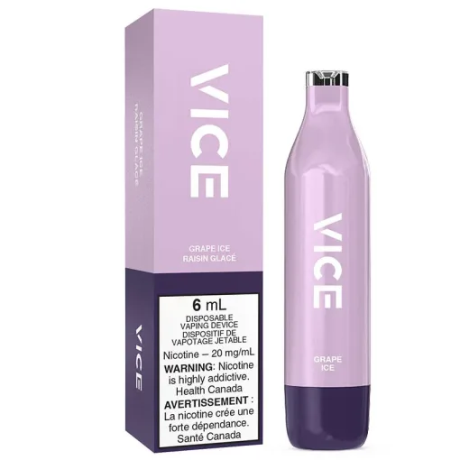 Vice Boost, 2500 Puffs