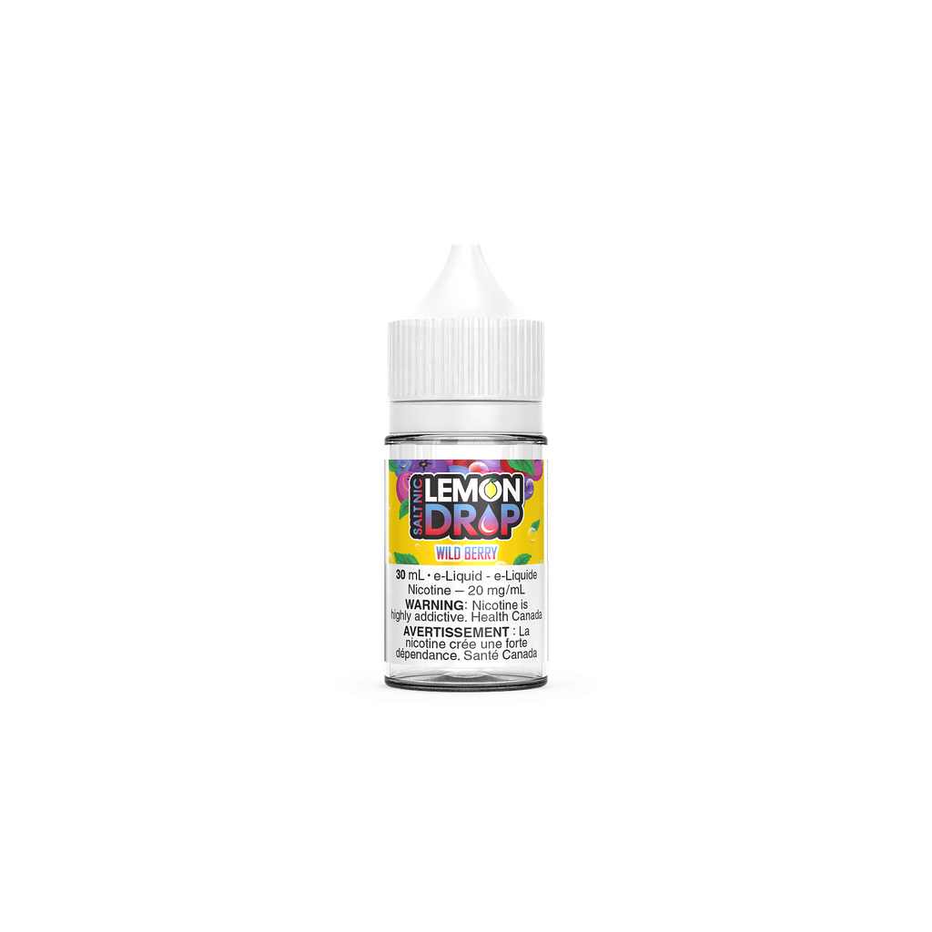 Lemon Drop Iced E-Liquid | 20mg/mL, 30ml | Zesty Flavour for Vaping