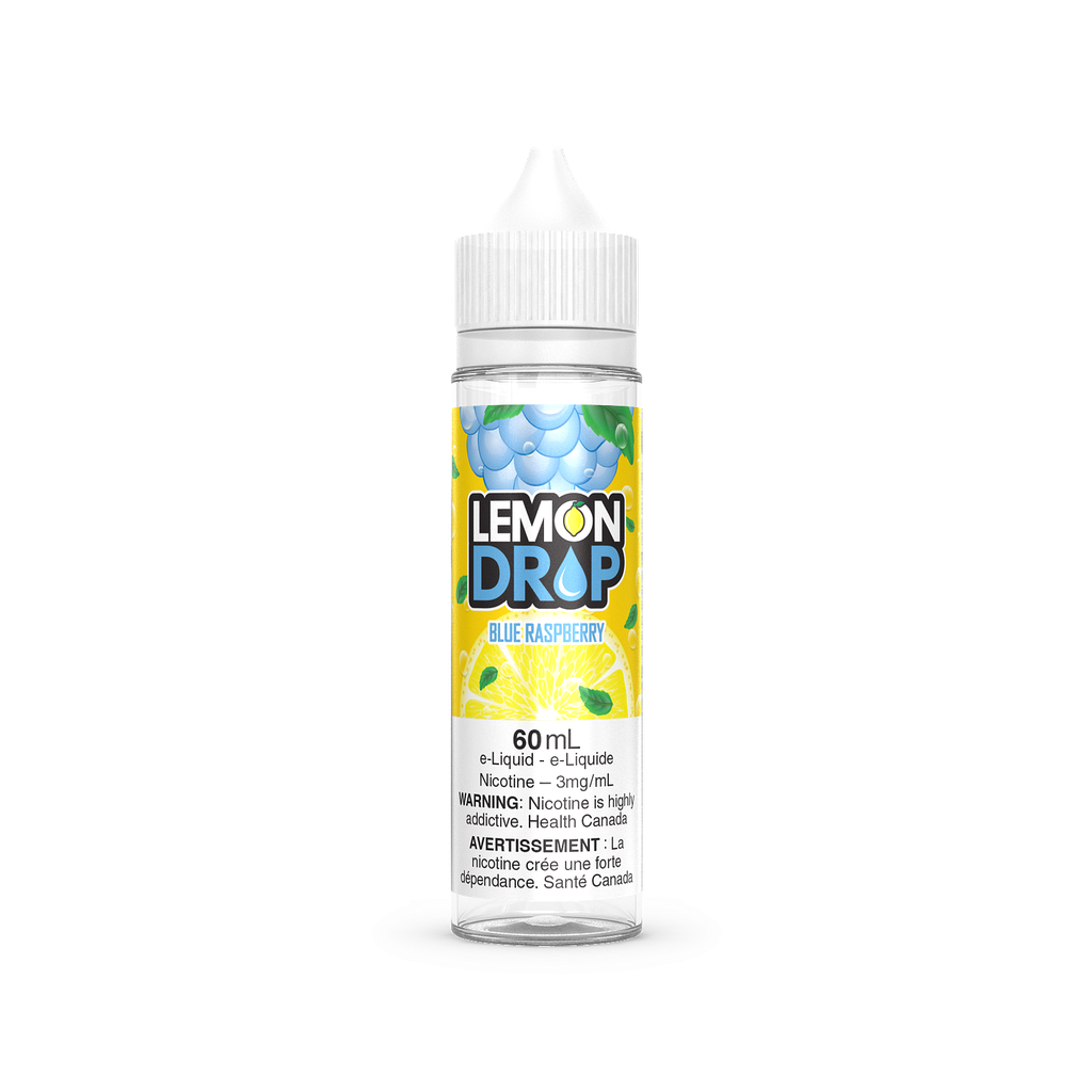 Lemon Drop E-Liquid | 6mg Nicotine, 60ml | Zesty Lemon Flavour for a Bright Vape Experience