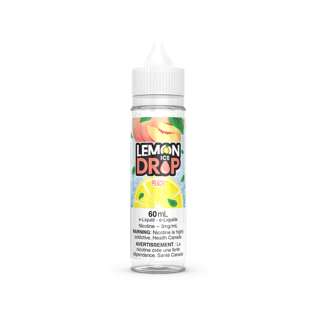 Lemon Drop Iced E-Liquid | 3mg Nicotine, 60ml | Zesty Lemon Flavour for a Bright Vape Experience 