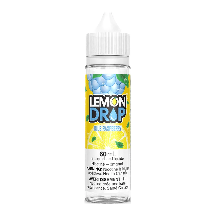 Lemon Drop E-Liquid | 3mg Nicotine, 60ml | Zesty Lemon Flavour for a Bright Vape Experience