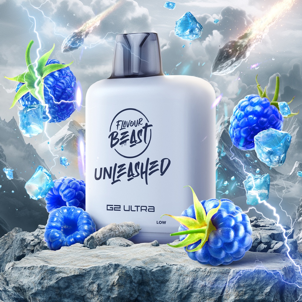 Level X G2 Ultra Pod 20ml - Unleashed, 20MG, 50K puffs