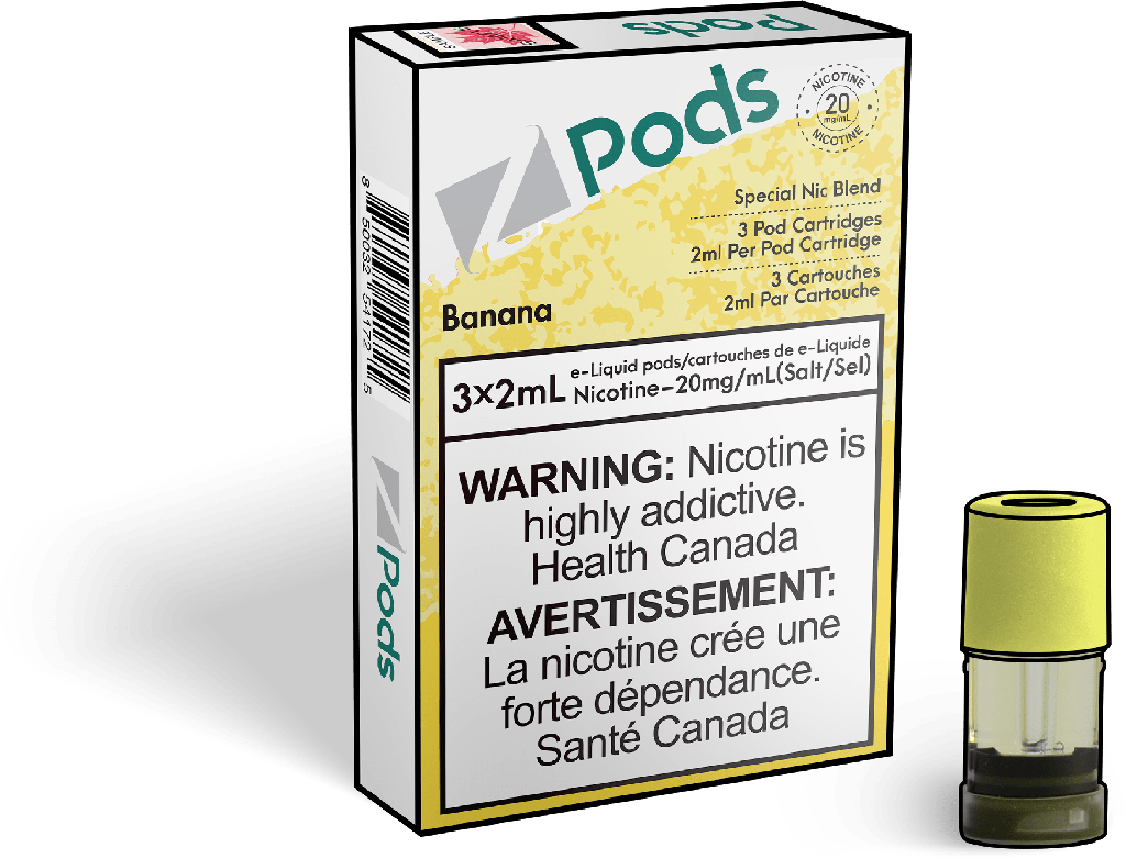 Z Pods, a leader in Stlth Compatible Pods, 3 Pods per pack