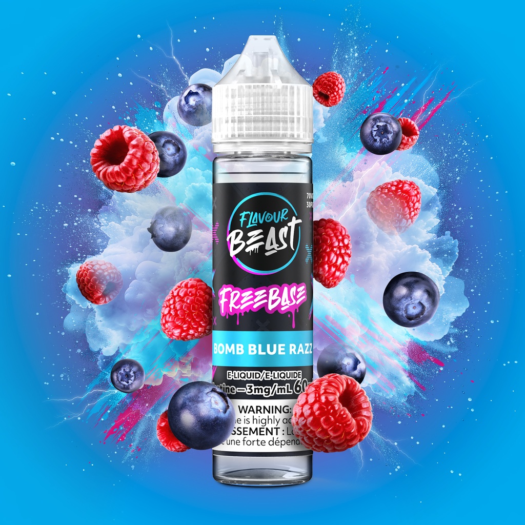Flavour Beast, E-liquid  60ml/3mg, Freebase