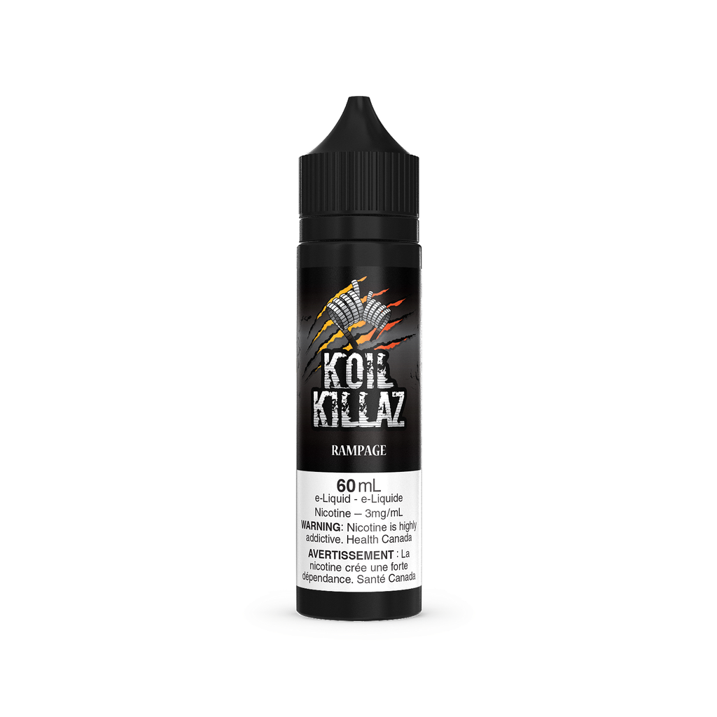 KOIL KILLAZ, Freebase e-liquids, 3MG / 60ML