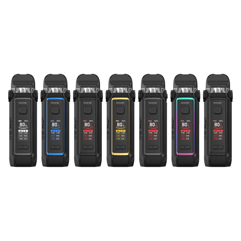 SMOK IPX 80 Pod Kit [CRC] – Rugged. Powerful. Reliable.