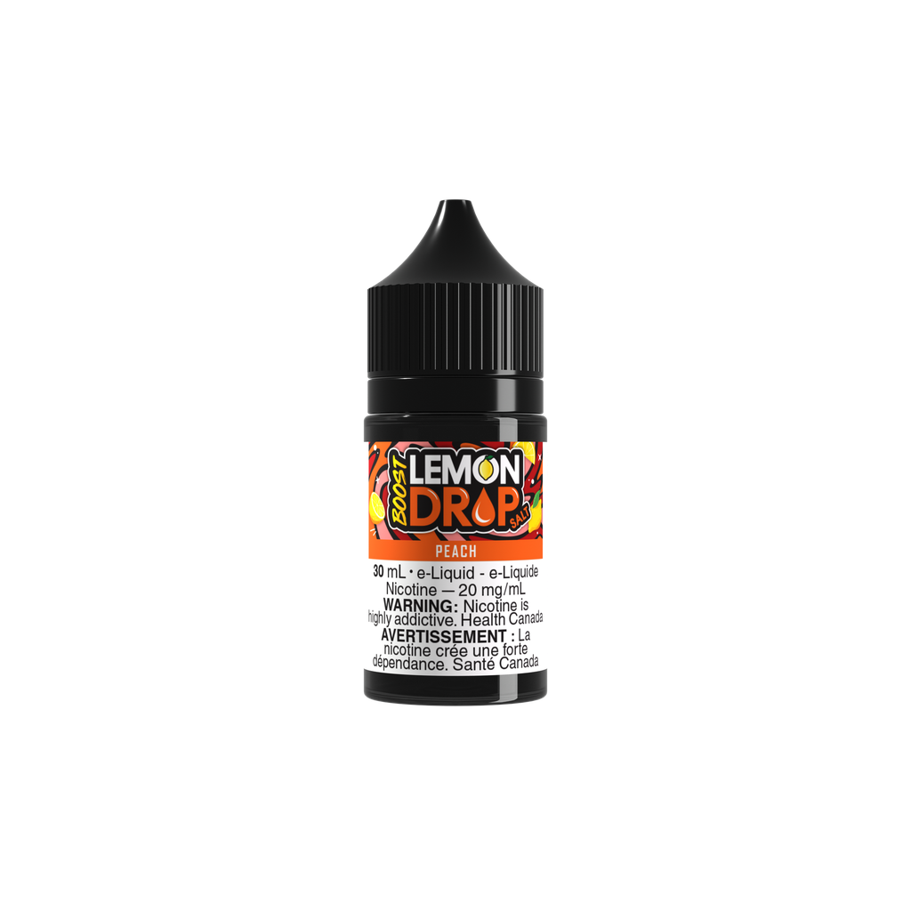 Lemon Drop Boost, e-liquids, Nic Salt, 30ml/20mg