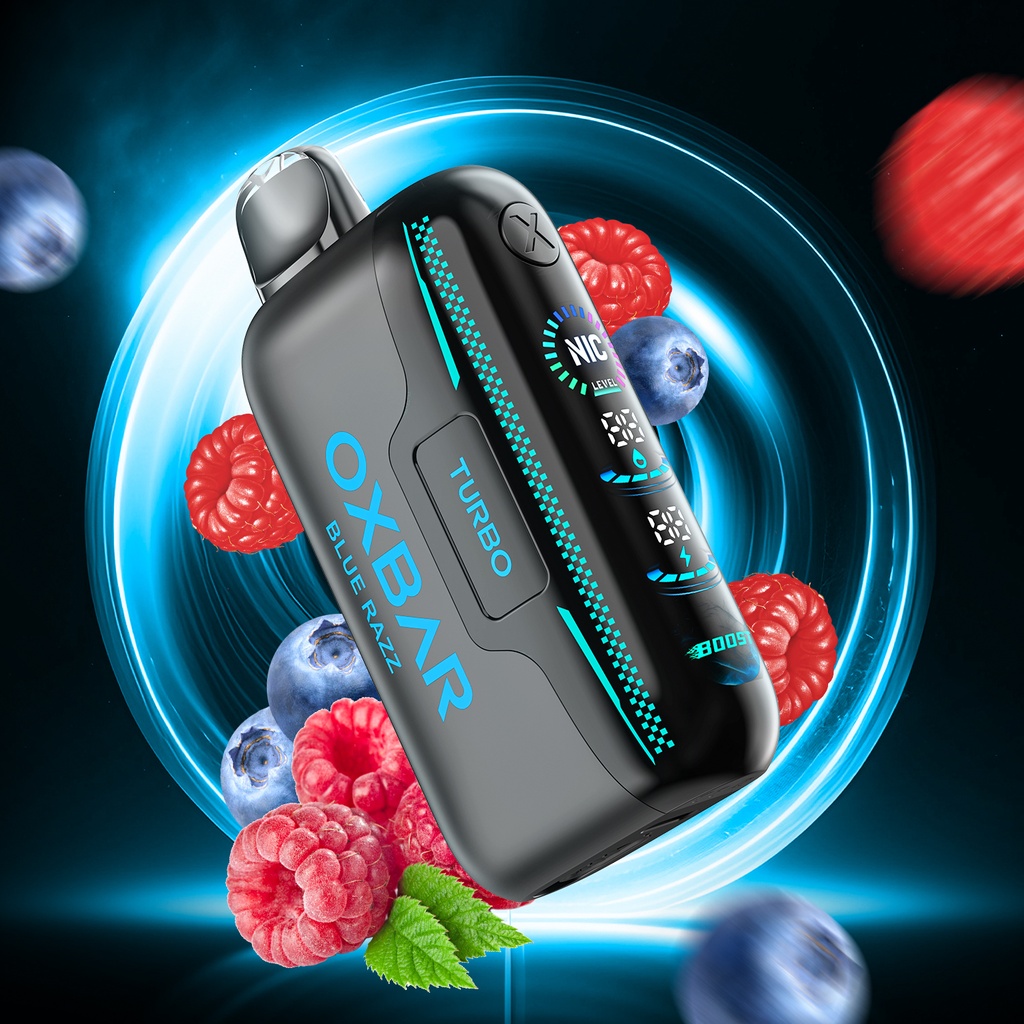 Rocky Vapor, Oxbar G 42K puffs, 20mg, disposable 