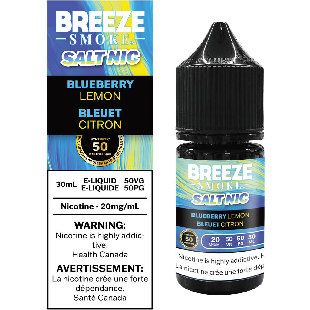 Breeze Nic Salt E-Liquid S50 30ml 20mg 