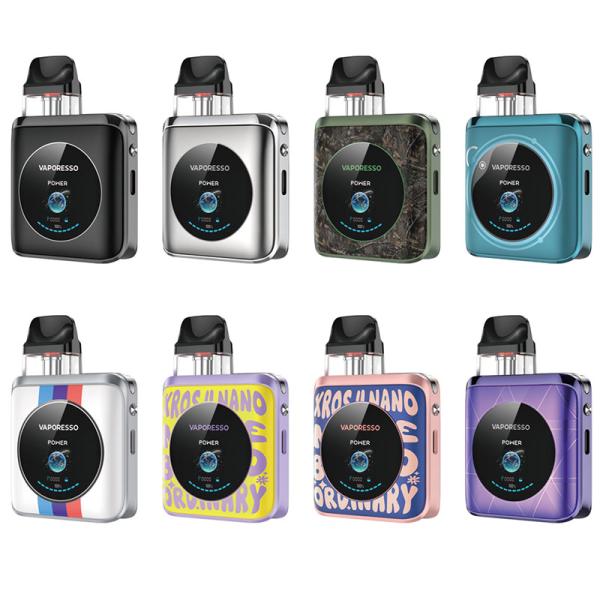 VAPORESSO Xros 4 Nano Open Pod Kit [CRC]
