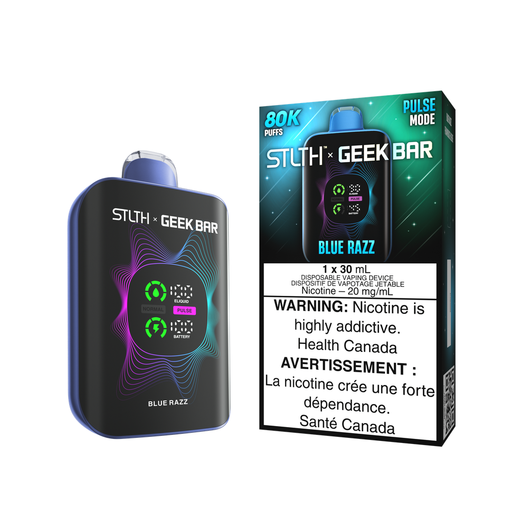 STLTH X GEEKBAR 80000 Puffs Disposable Vape