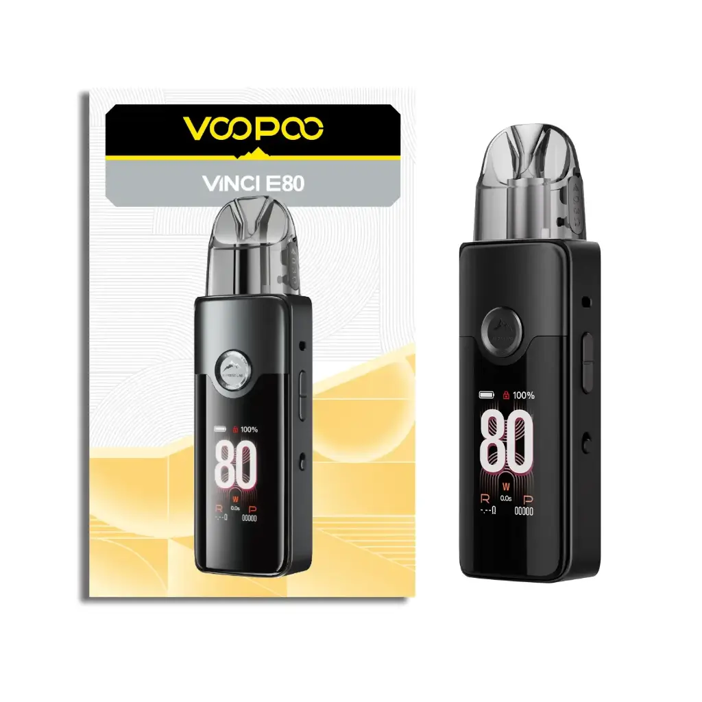VOOPOO VINCI E80 80W Pod Mod | 3000 mAh, Integrated Cartridge, PnP X Platform