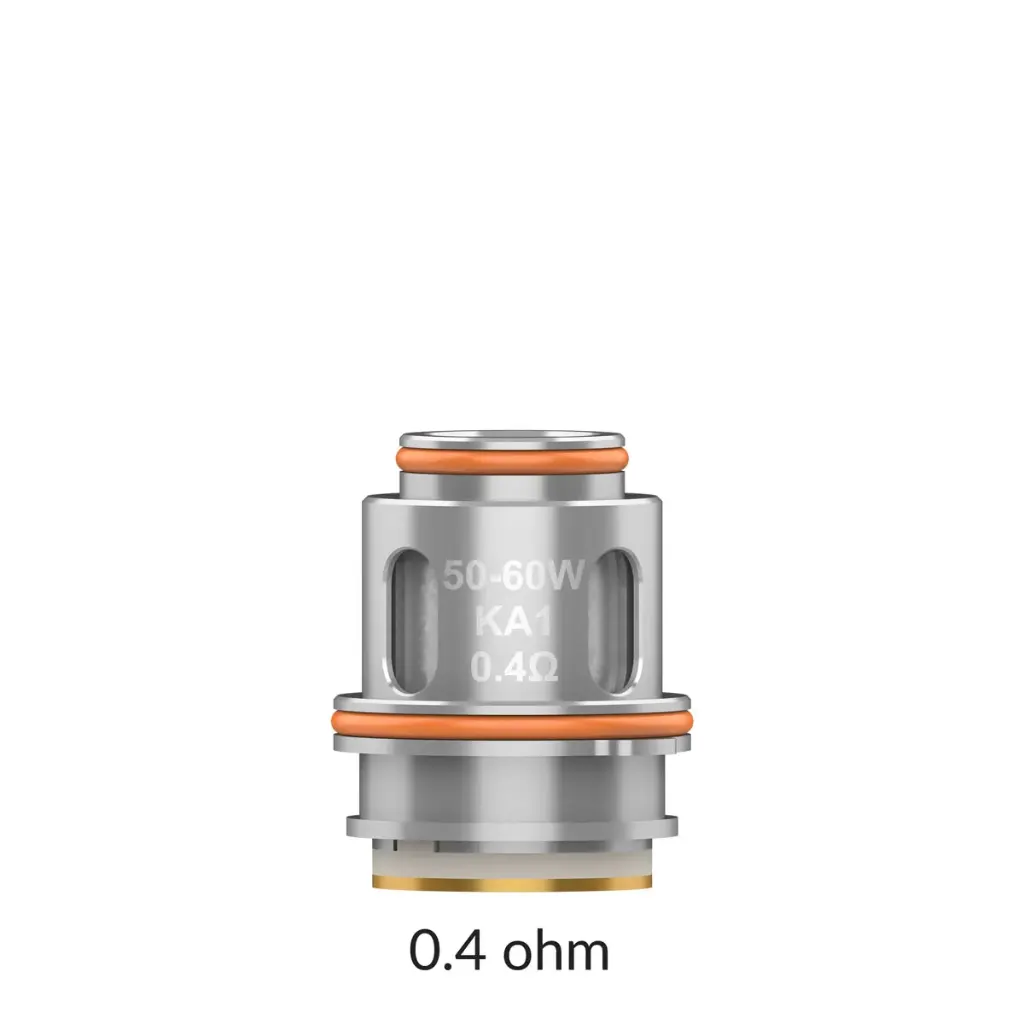 GeekVape Z Series Mesh Coils (5-Pack) | 0.15Ω, 0.2Ω & 0.4Ω Replacement Coils for Zeus & Obelisk Tanks