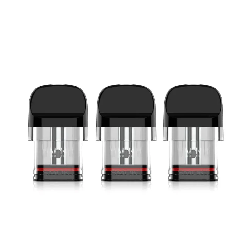 SMOK NOVO 2X REPLACEMENT POD (3 PACK), MESHED 0.8 OHM MTL [CRC]